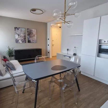 Lägenhet Residenza De Gasperi *