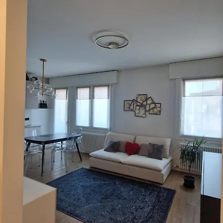 Lägenhet Residenza De Gasperi *